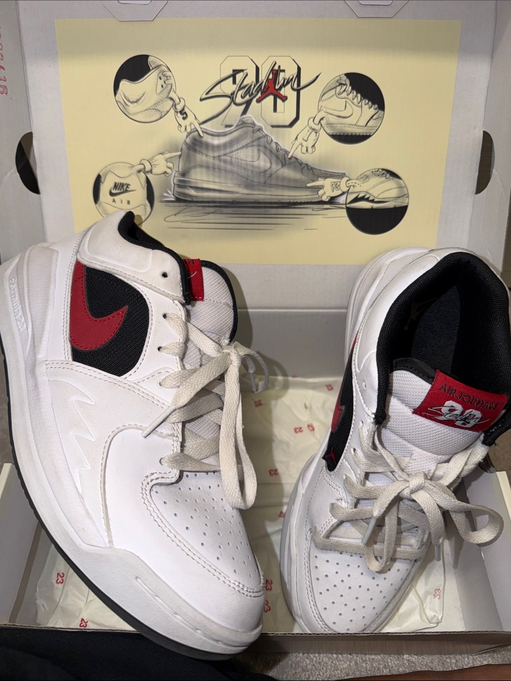 Boys Jordan Stadium 90 GS Sneakers